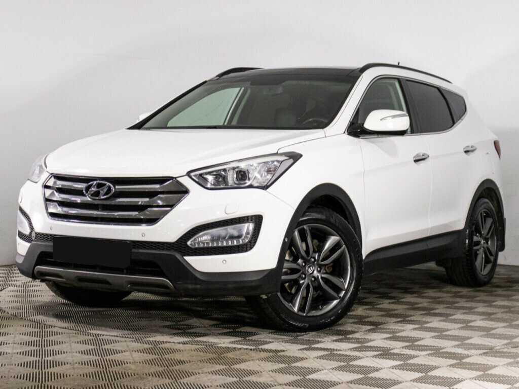 Купить Hyundai Santa Fe, 2013, 147 573 км, фото №1