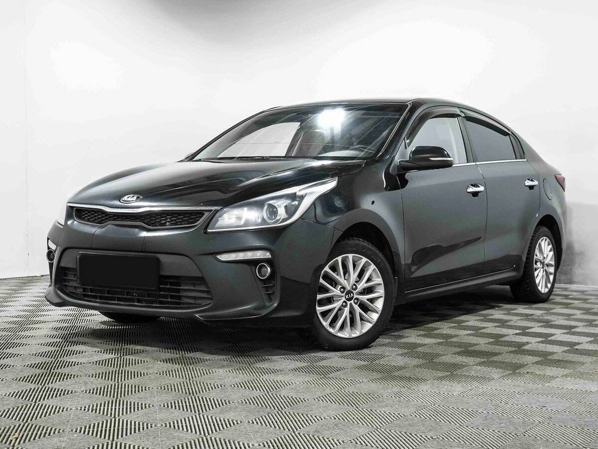 Купить Kia Rio, 2018, 156 498 км, фото №1