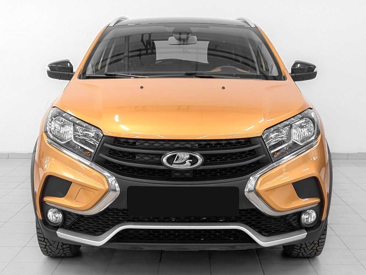 Купить Lada (ВАЗ) XRAY Cross, 2021, 46 547 км, фото №2