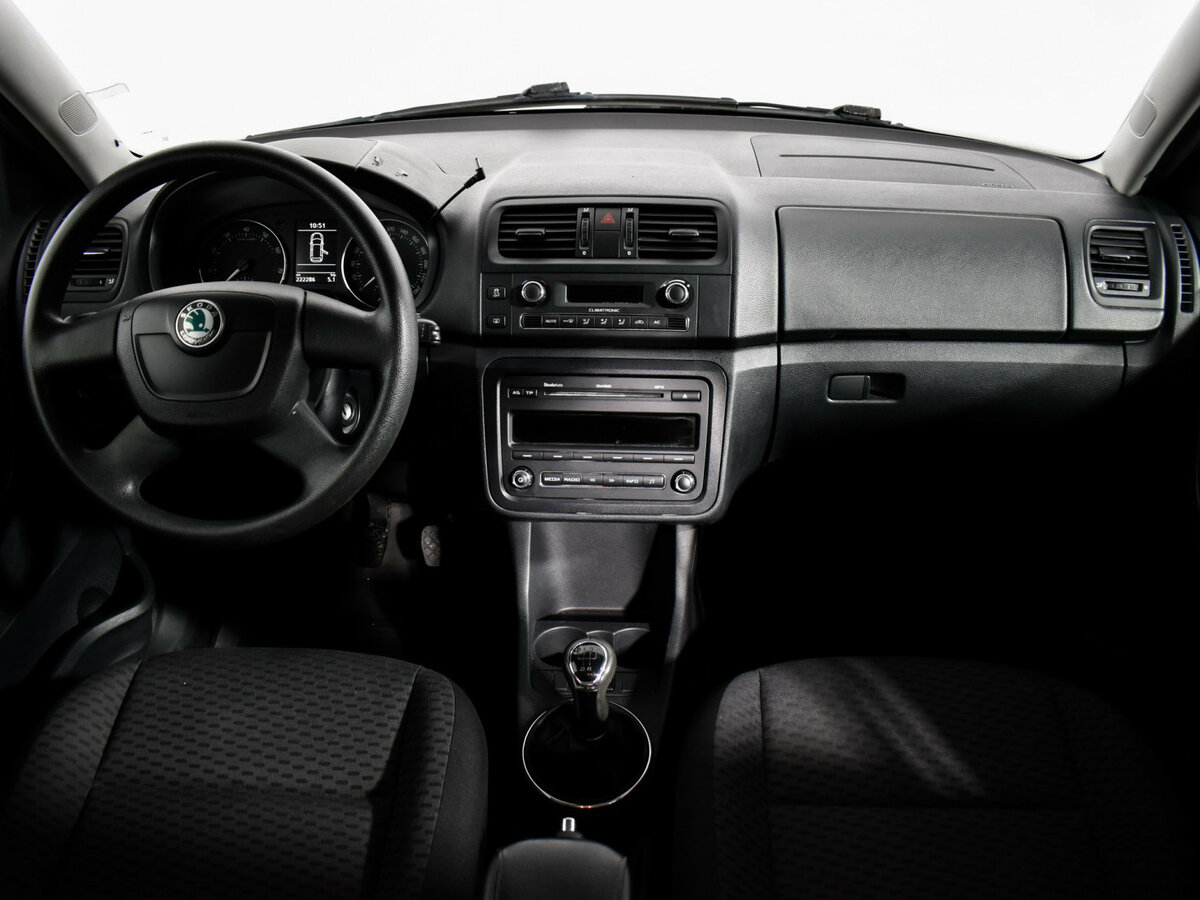 Купить Skoda Fabia II Рестайлинг, 2012, 222 285 км, фото №14