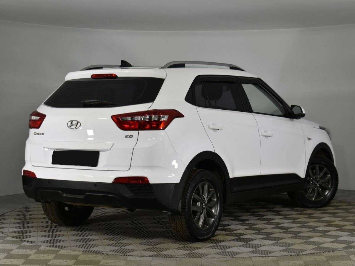 Купить Hyundai Creta, 2021, 81 221 км, фото №2