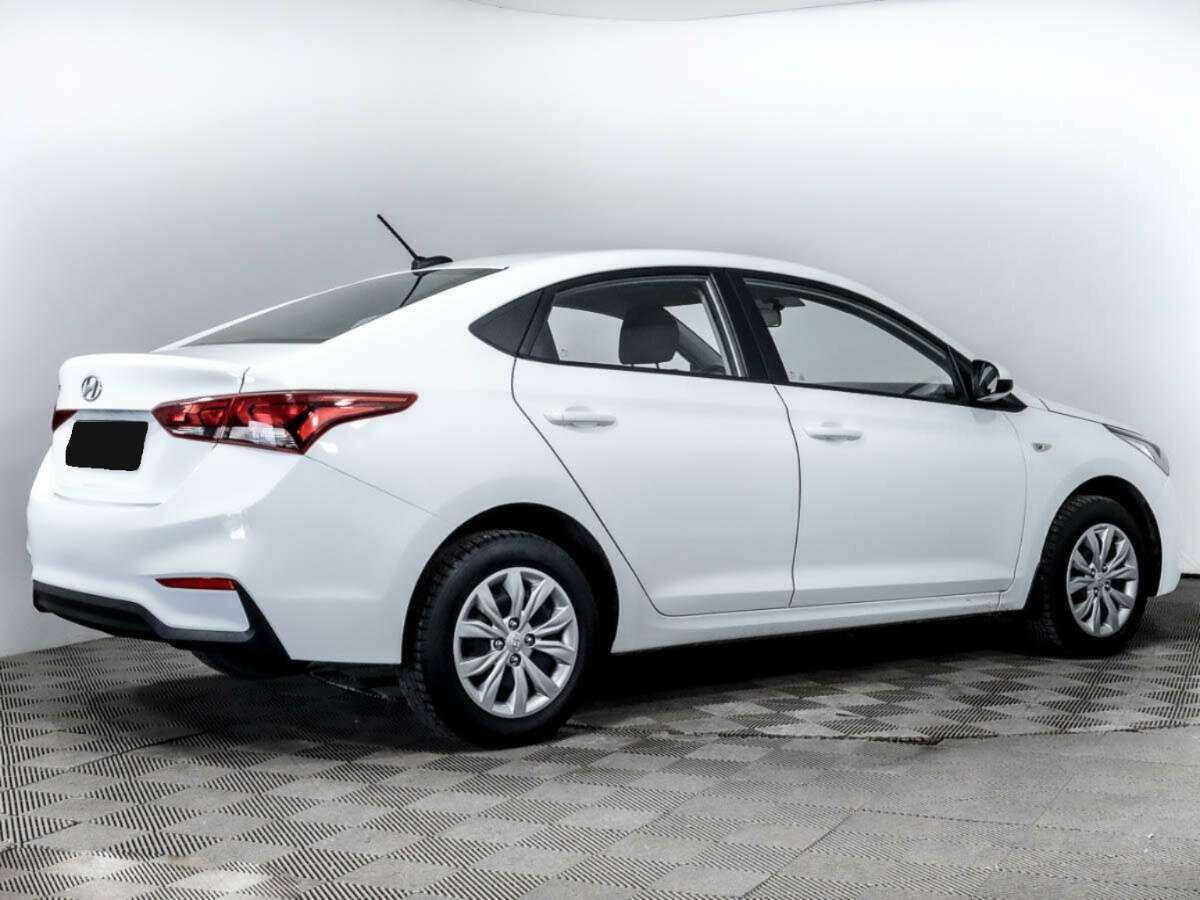 Купить Hyundai Solaris, 2019, 39 440 км, фото №3