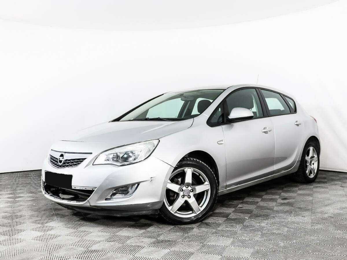 Купить Opel Astra, 2012, 122 397 км, фото №1