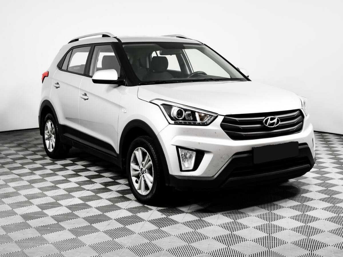 Купить Hyundai Creta, 2018, 89 816 км, фото №3