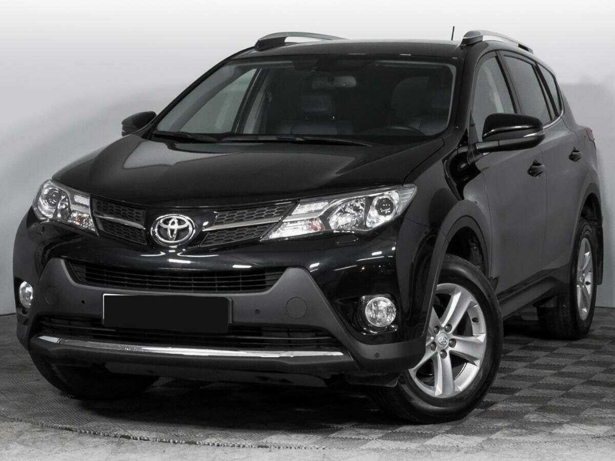 Купить Toyota RAV4, 2014, 80 373 км, фото №1