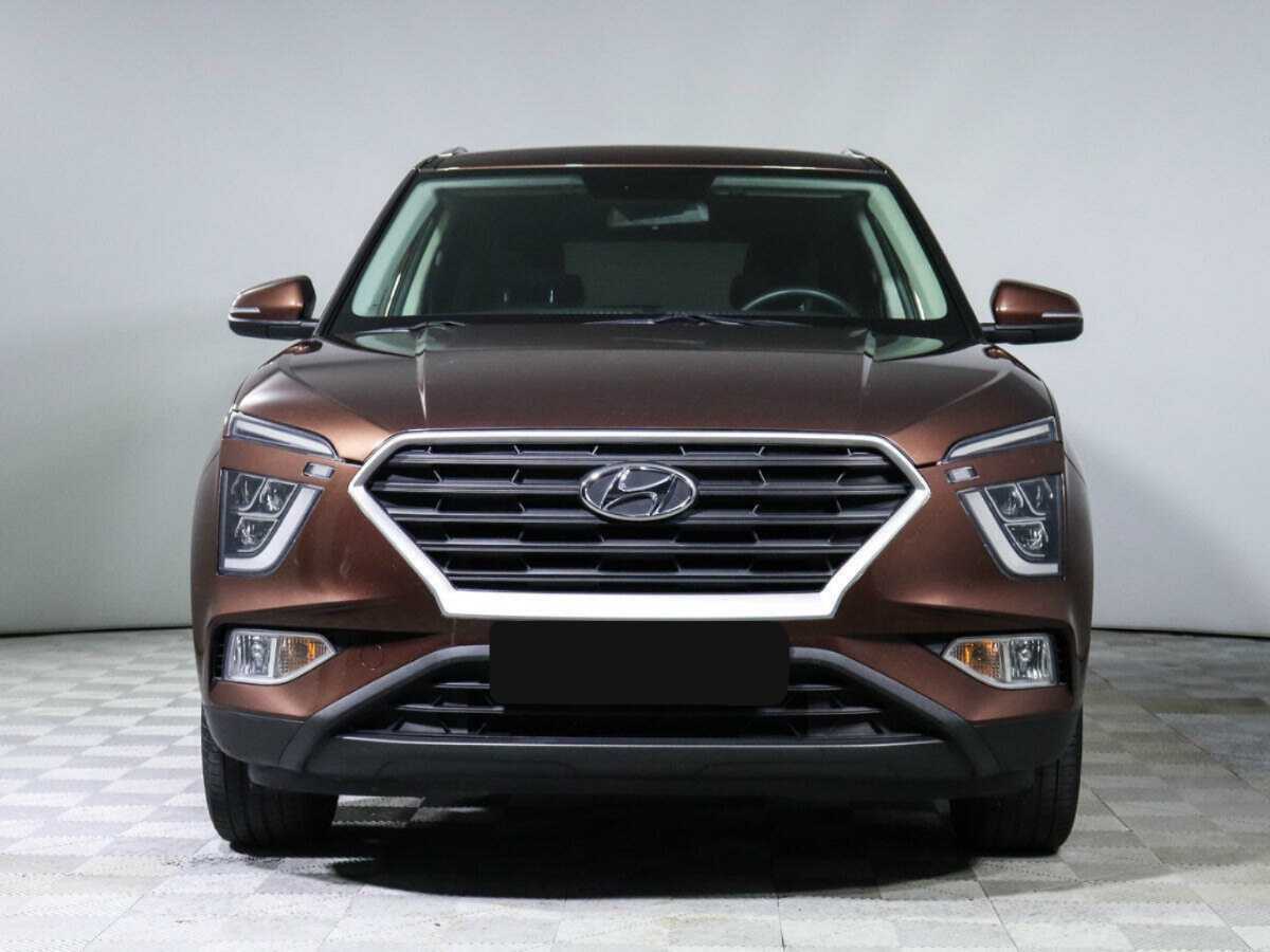 Купить Hyundai Creta, 2021, 73 000 км, фото №2