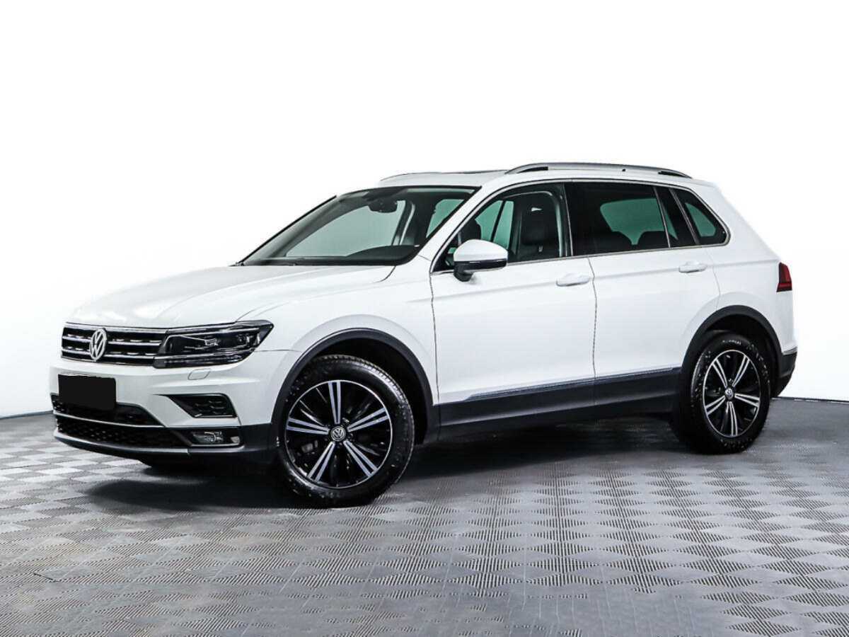 Купить Volkswagen Tiguan, 2017, 45 484 км, фото №1