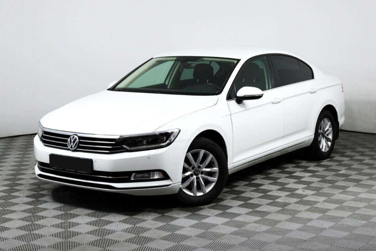 Купить Volkswagen Passat, 2016, 89 158 км, фото №1