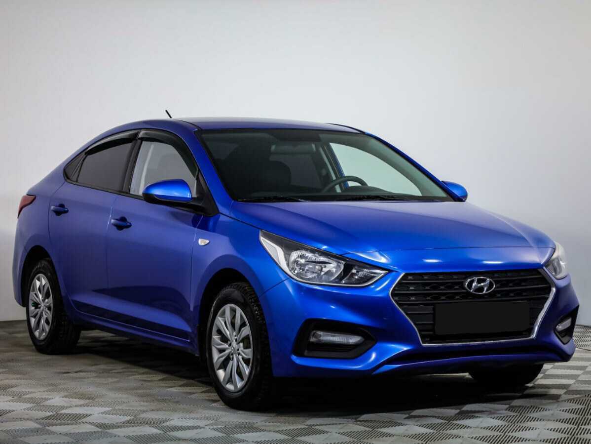 Купить Hyundai Solaris, 2019, 211 326 км, фото №2
