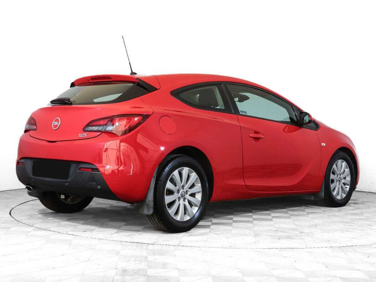 Купить Opel Astra GTC, 2012, 50 003 км, фото №4