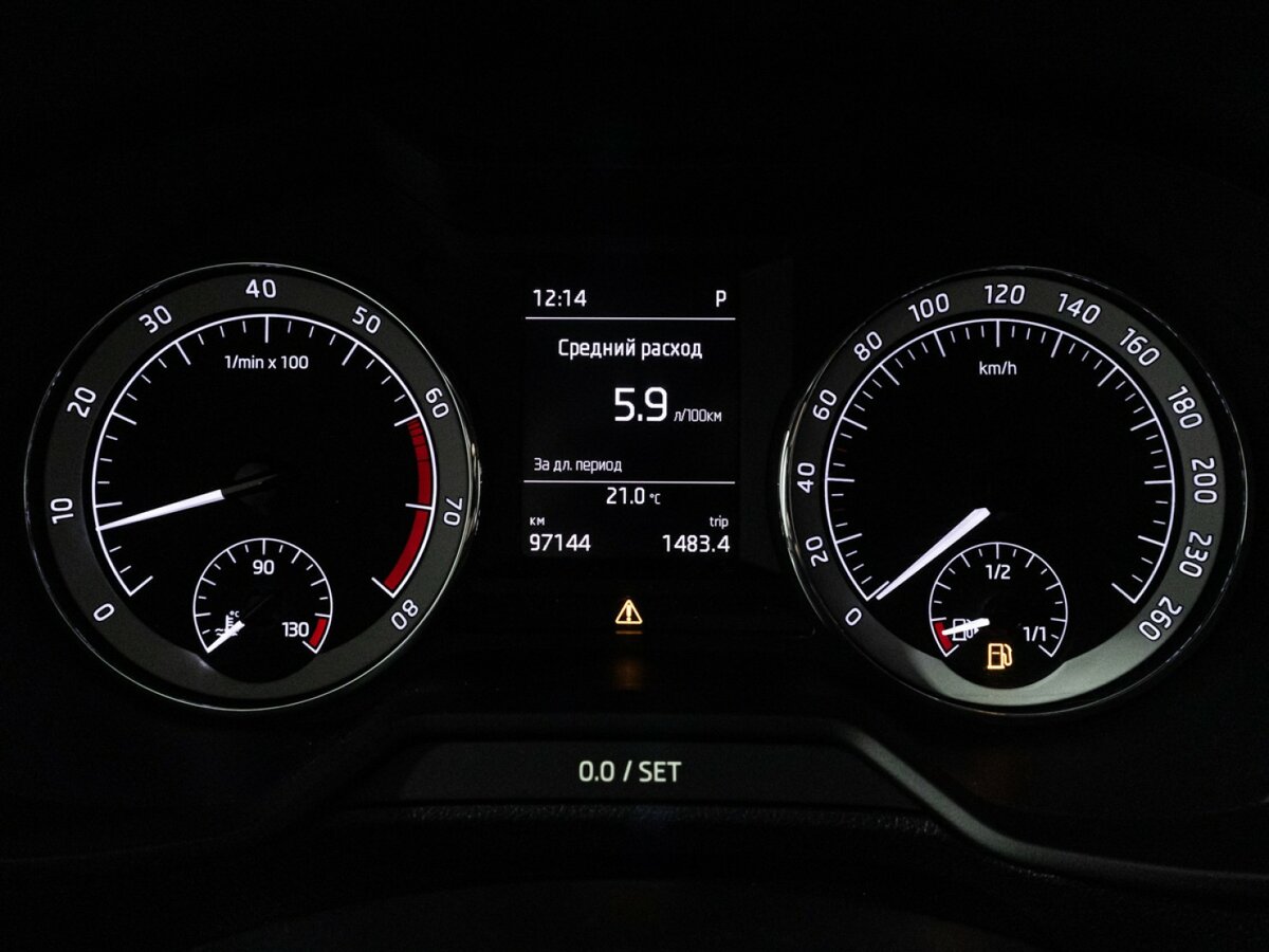 Купить Skoda Octavia III (A7) Рестайлинг, 2020, 109 899 км, фото №12