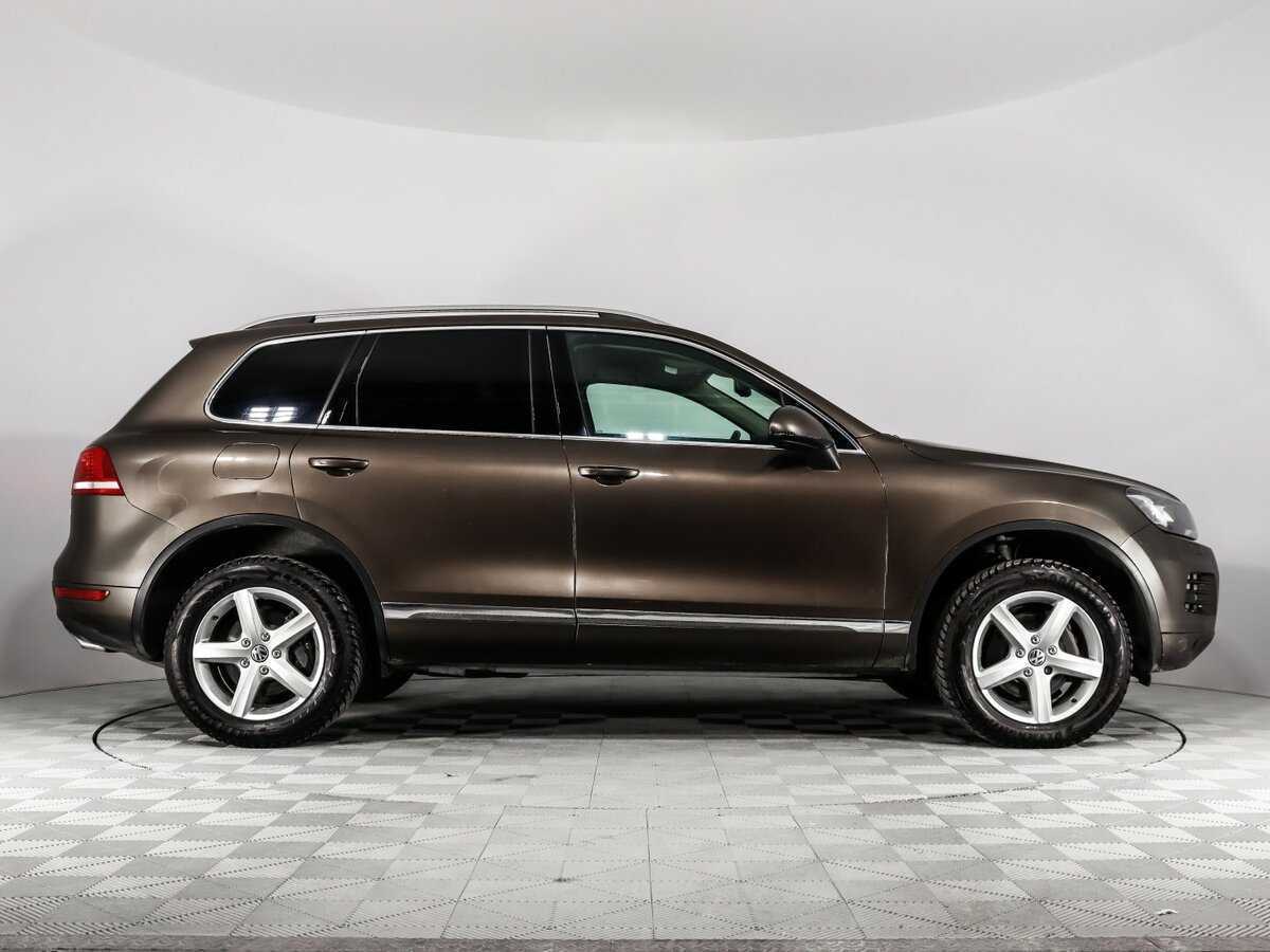 Купить Volkswagen Touareg, 2012, 138 765 км, фото №4