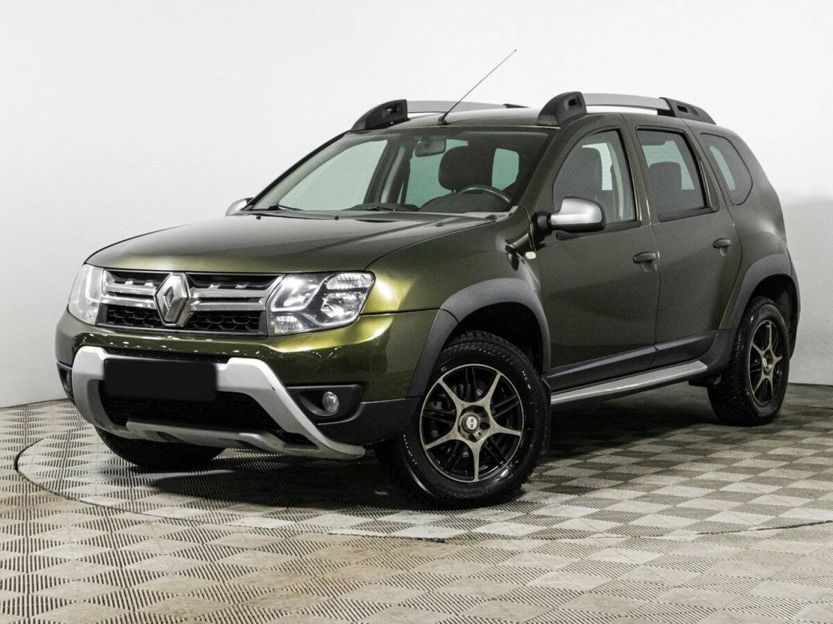 Купить Renault Duster, 2016, 182 351 км, фото №1
