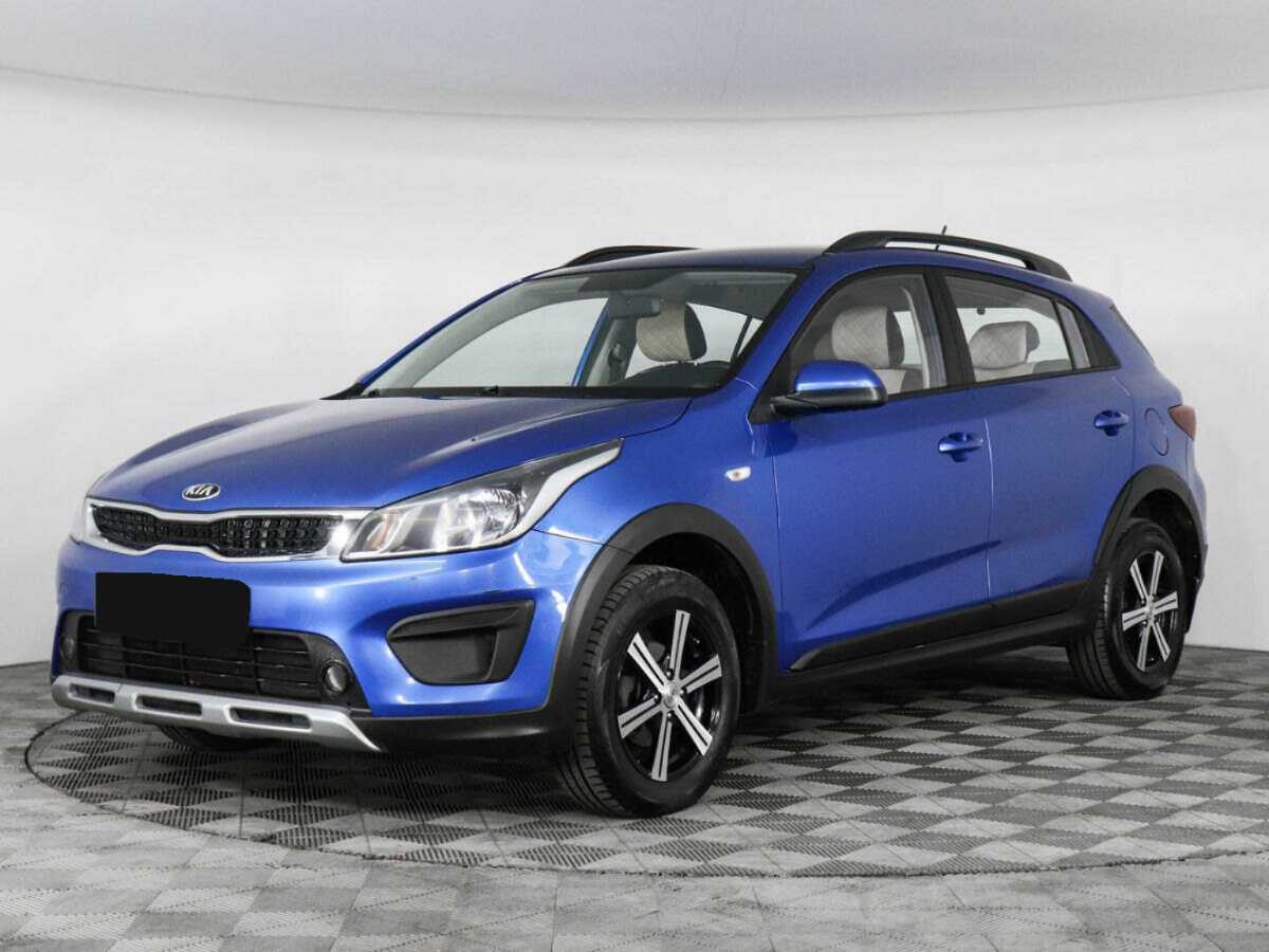 Купить Kia Rio X-Line, 2020, 76 775 км, фото №1