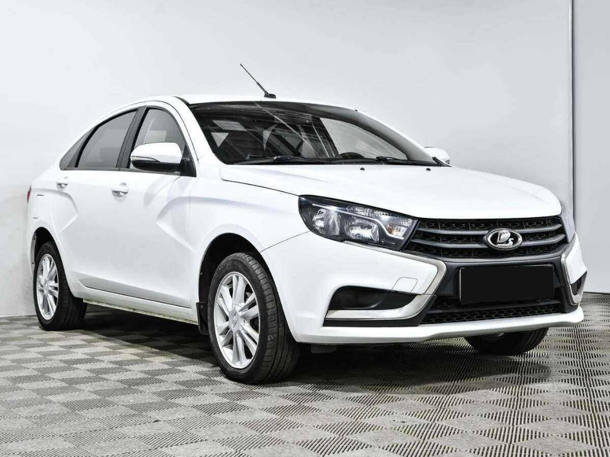 Купить Lada (ВАЗ) Vesta, 2018, 82 520 км, фото №3