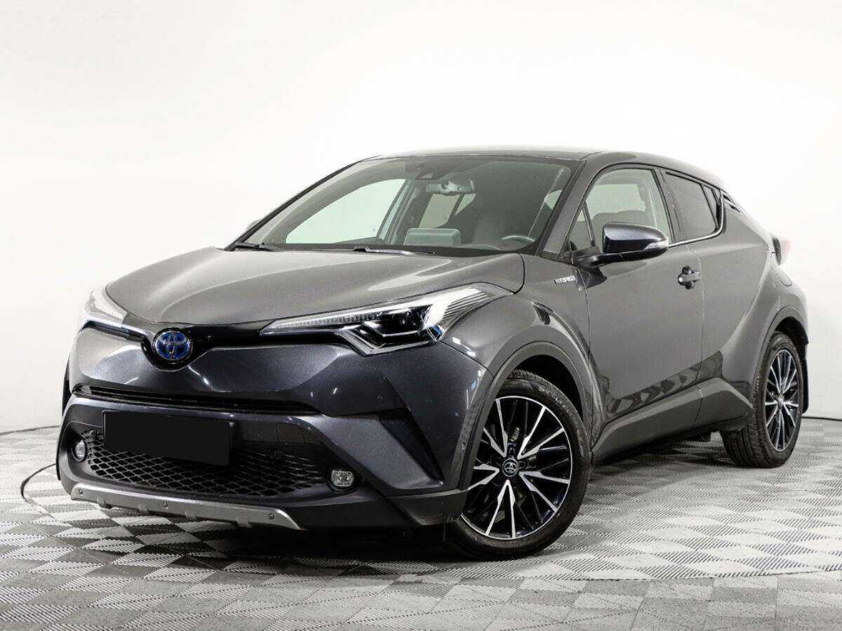 Купить Toyota C-HR, 2018, 116 084 км, фото №1