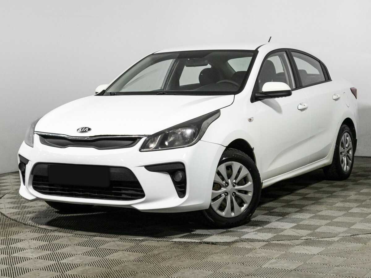 Купить Kia Rio, 2018, 116 780 км, фото №1