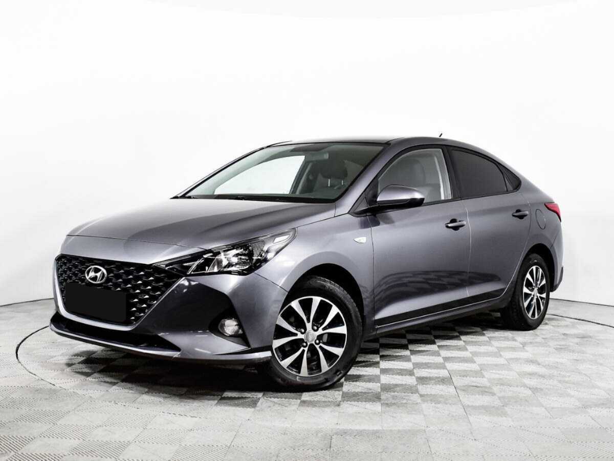 Купить Hyundai Solaris, 2021, 32 770 км, фото №1