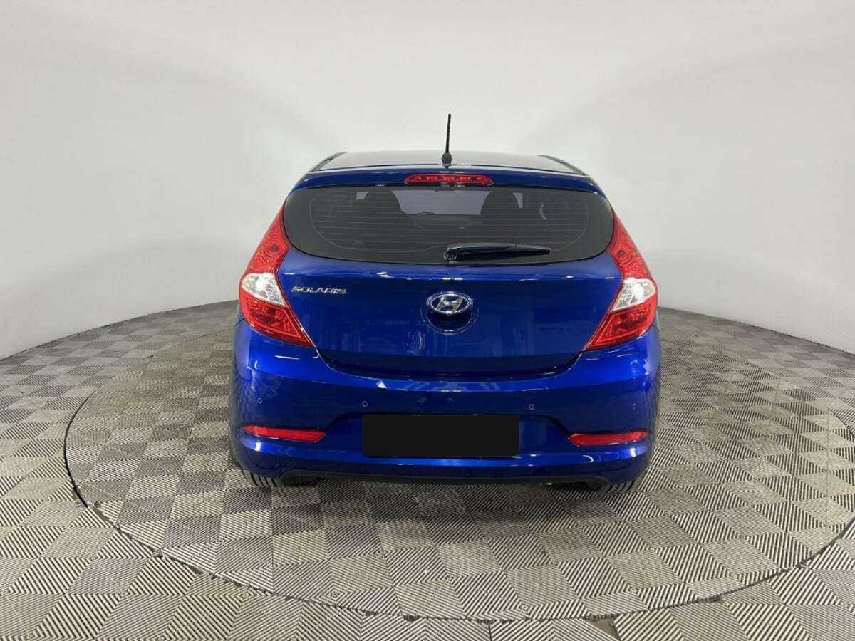 Купить Hyundai Solaris, 2016, 56 500 км, фото №3