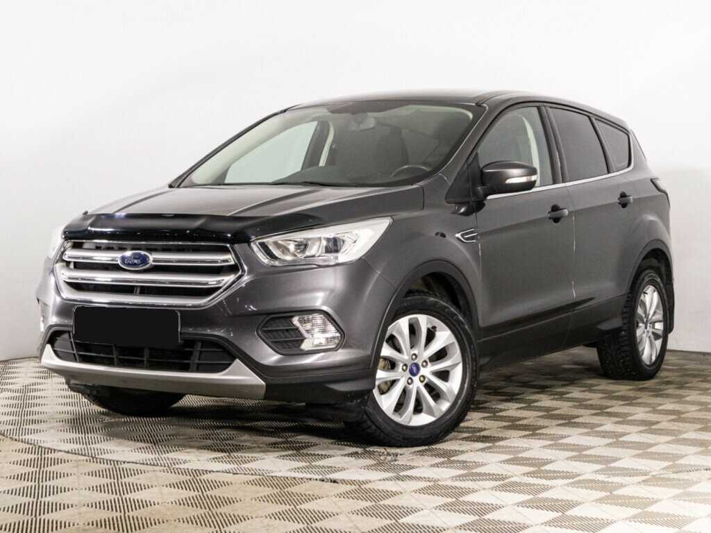 Купить Ford Kuga, 2017, 88 783 км, фото №1