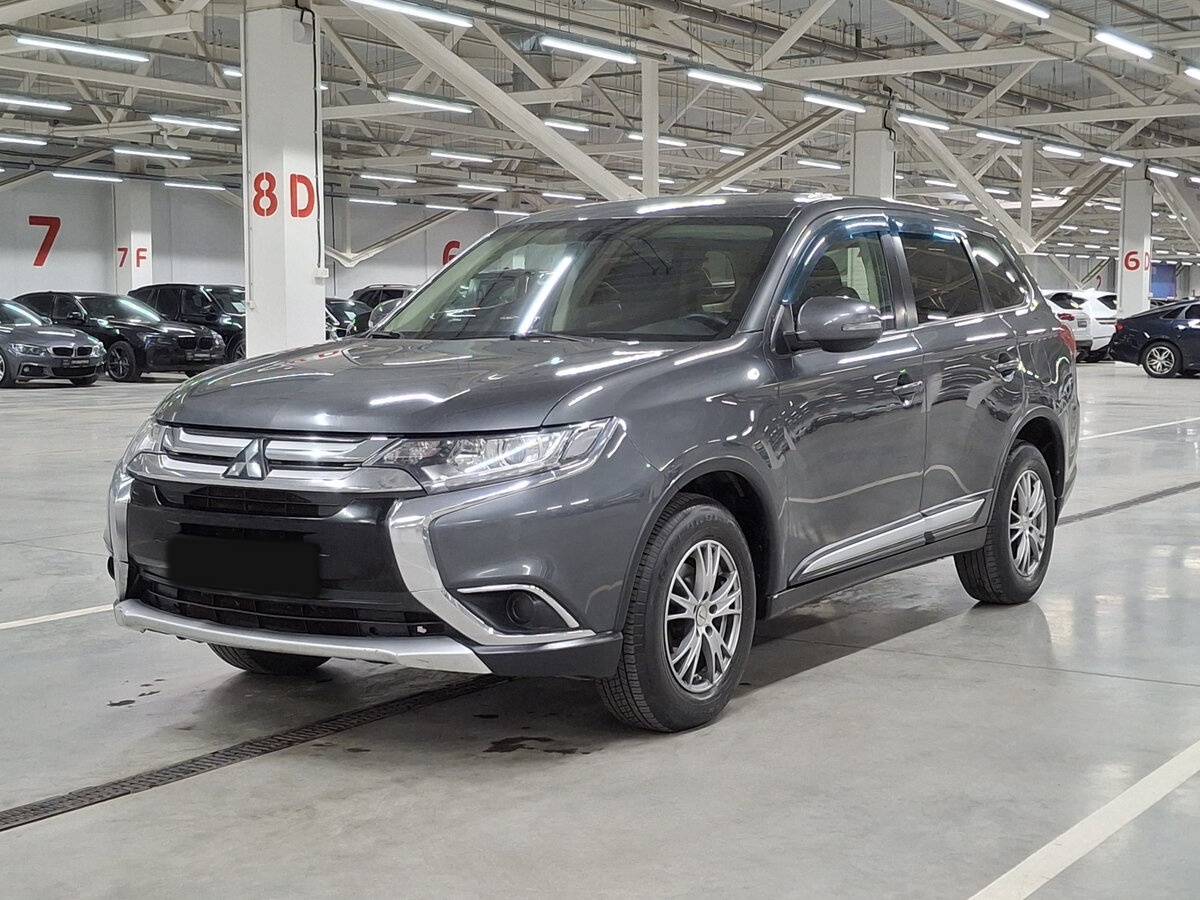 Купить Mitsubishi Outlander III Рестайлинг 2, 2015, 174 713 км, фото №1