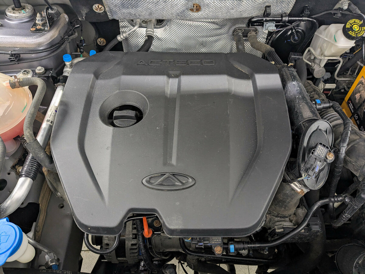 Купить Chery Tiggo 7 Pro I, 2022, 88 064 км, фото №9