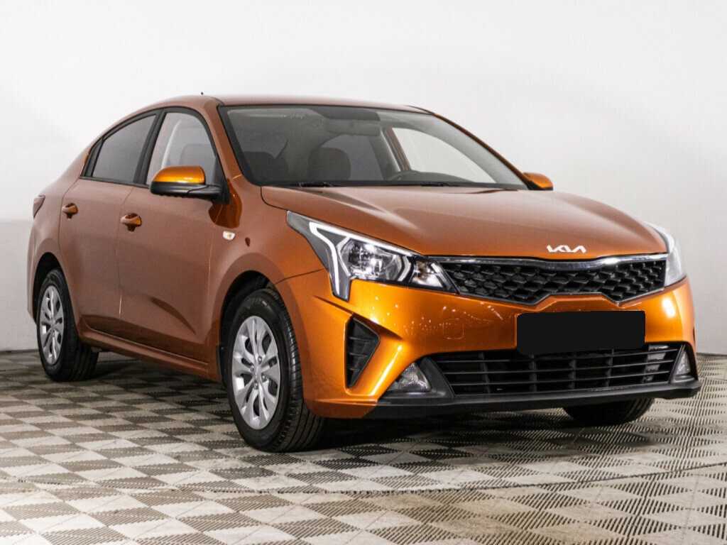 Купить Kia Rio, 2021, 30 581 км, фото №3