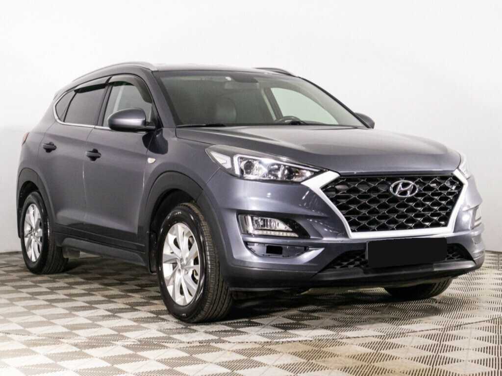 Купить Hyundai Tucson, 2018, 124 449 км, фото №3