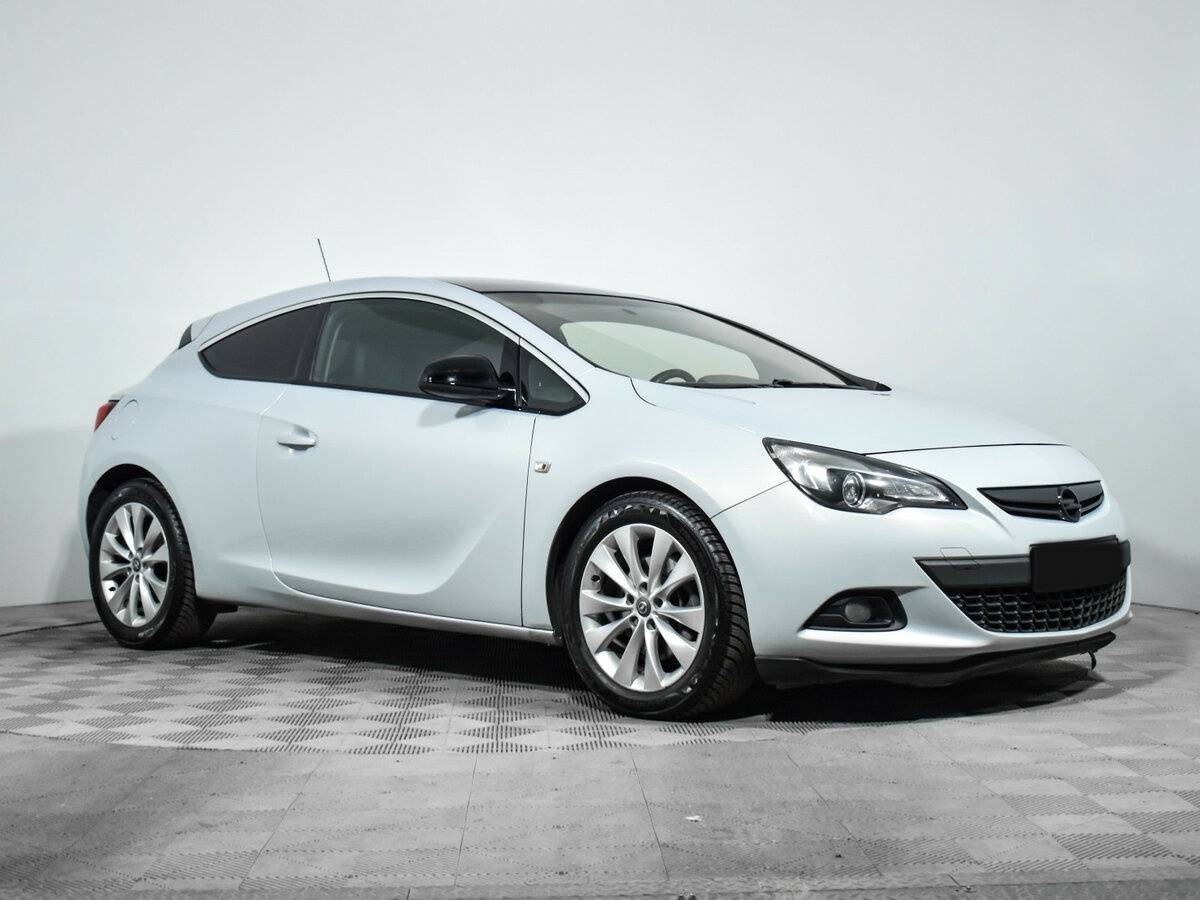 Купить Opel Astra GTC, 2012, 200 110 км, фото №3