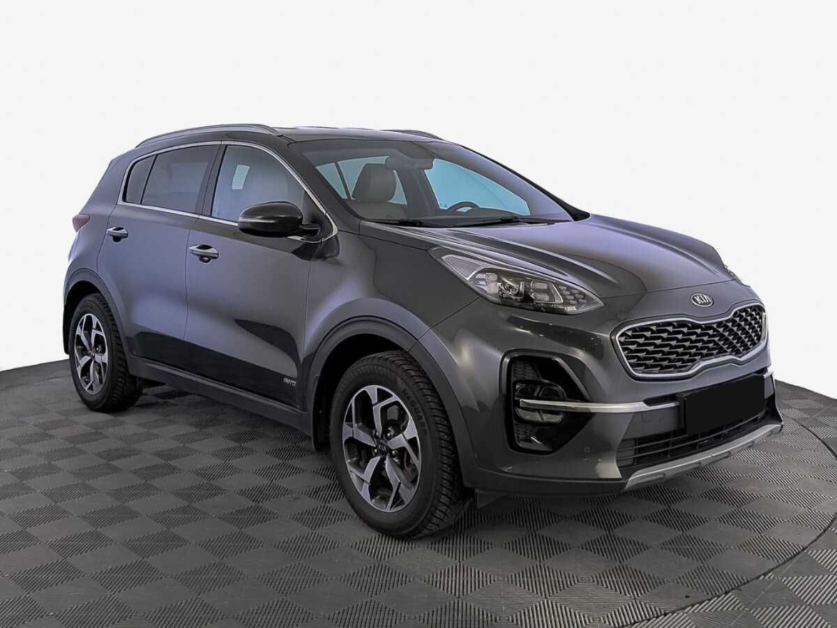 Купить Kia Sportage, 2021, 58 992 км, фото №3