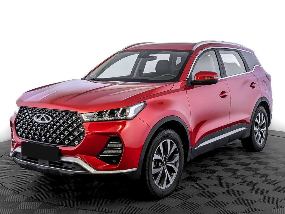 Купить Chery Tiggo 7 Pro, 2021, 46 154 км, фото №1