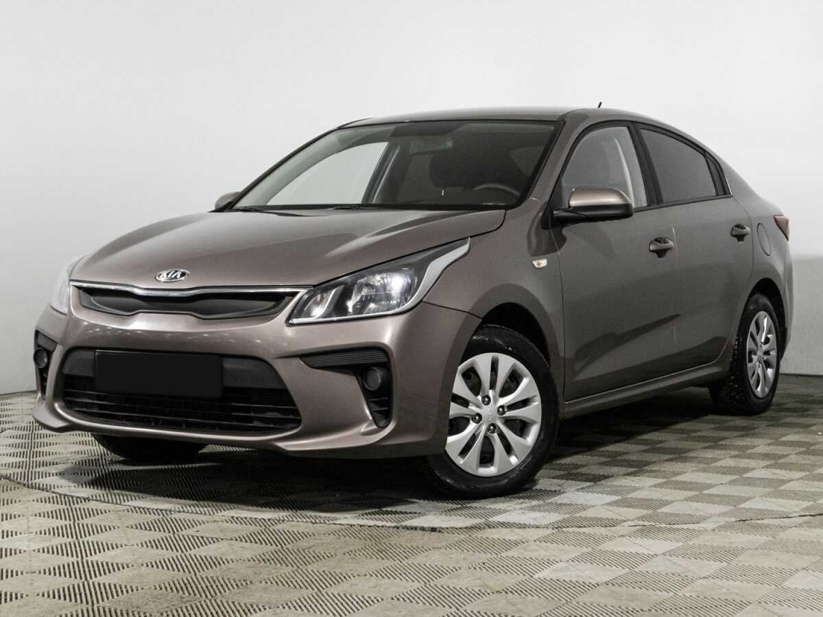 Купить Kia Rio, 2017, 42 000 км, фото №1
