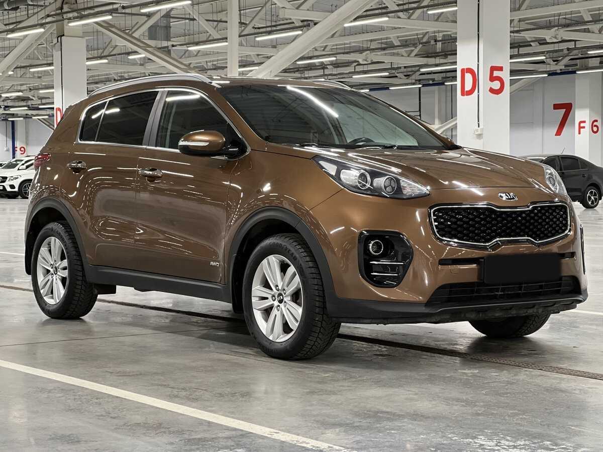 Купить Kia Sportage, 2016, 75 345 км, фото №3