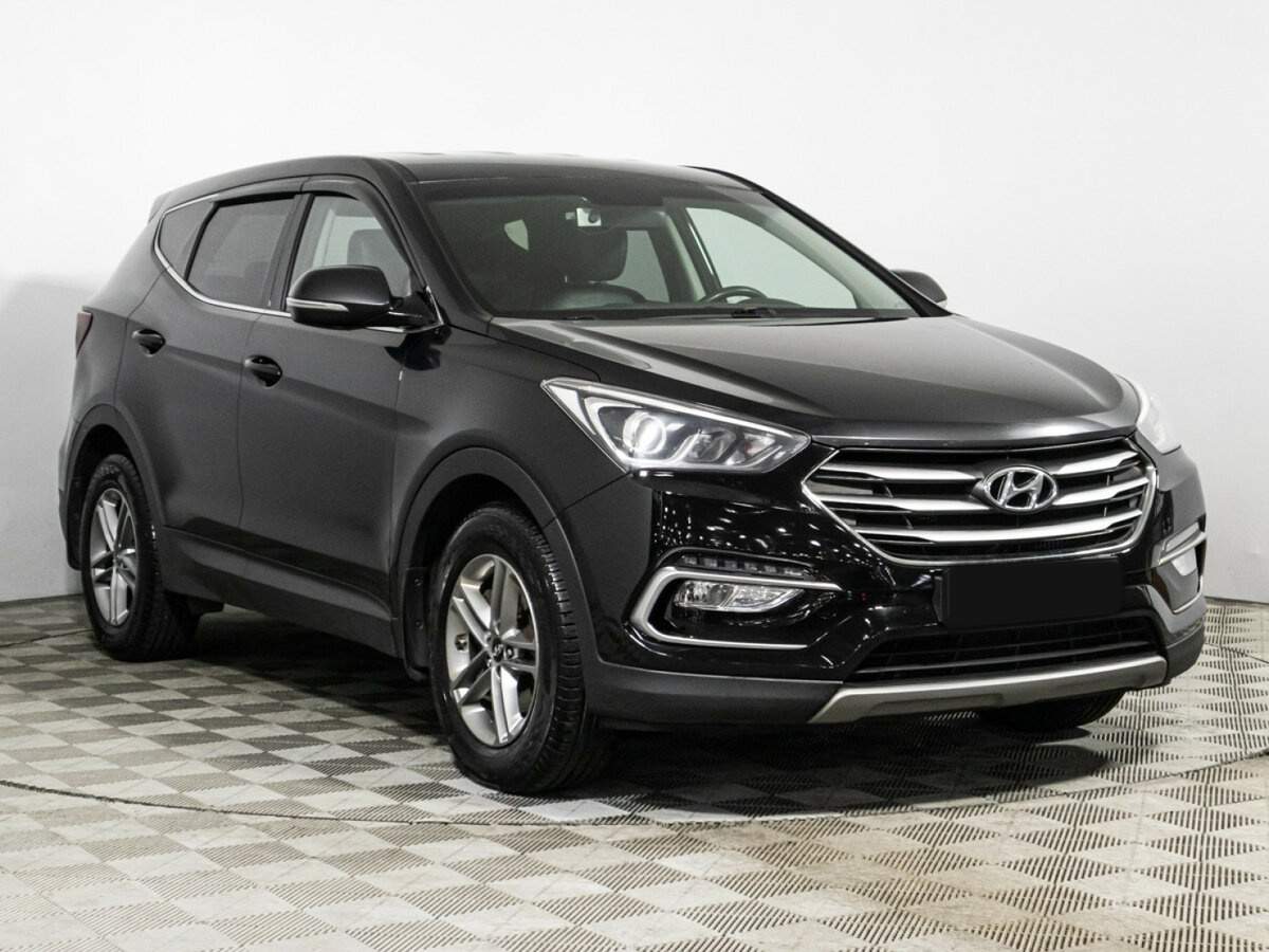 Купить Hyundai Santa Fe, 2017, 204 362 км, фото №3