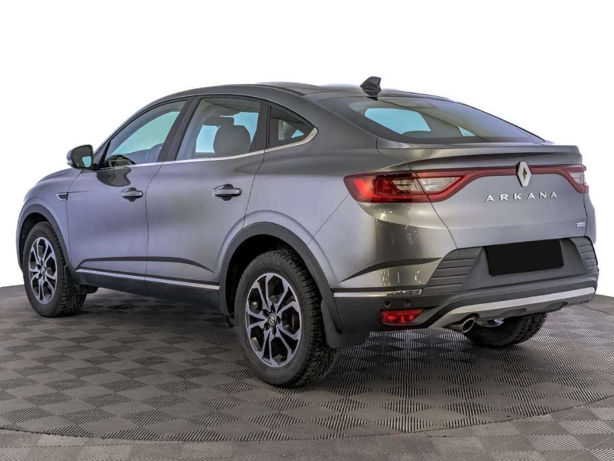 Купить Renault Arkana, 2021, 28 369 км, фото №7