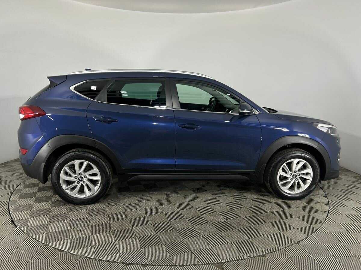 Купить Hyundai Tucson, 2018, 32 401 км, фото №4