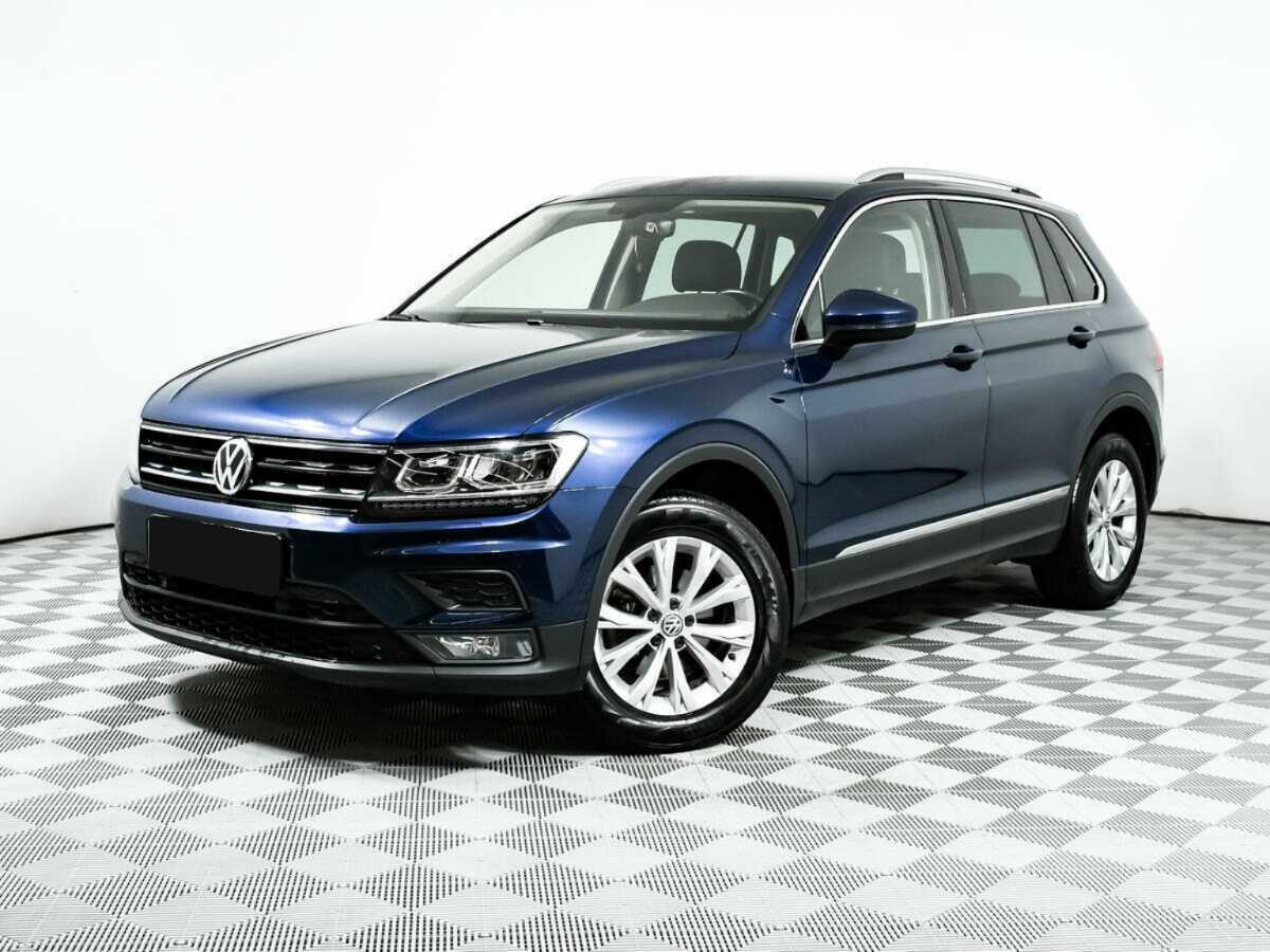 Купить Volkswagen Tiguan, 2017, 77 491 км, фото №1