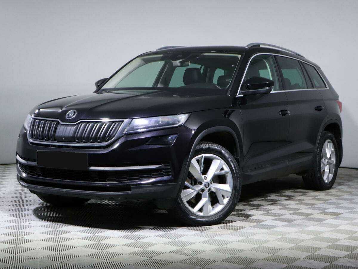 Купить Skoda Kodiaq, 2017, 81 000 км, фото №1