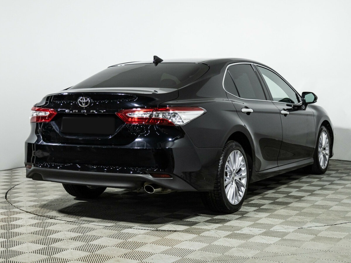 Купить Toyota Camry VIII (XV70), 2020, 32 768 км, фото №4