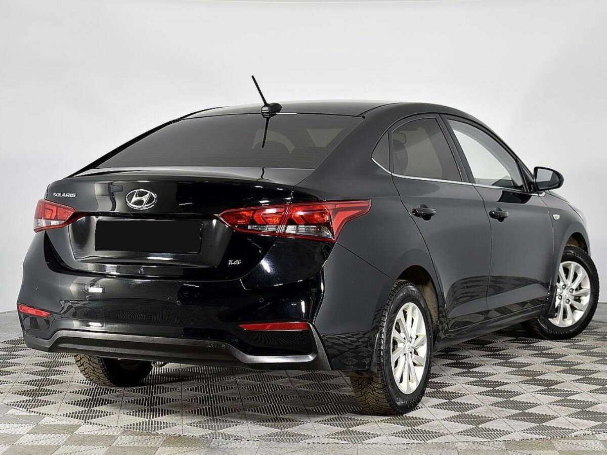 Купить Hyundai Solaris, 2018, 75 744 км, фото №2