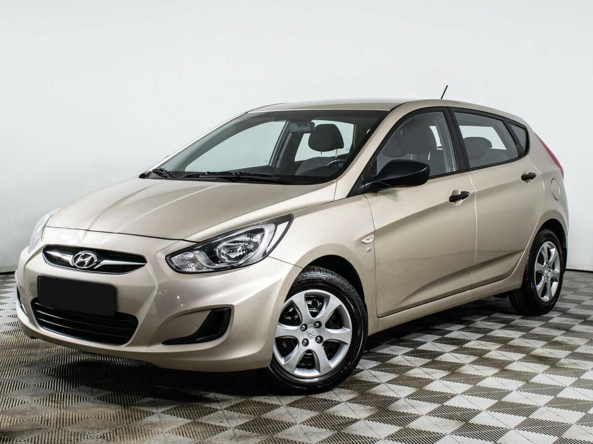 Купить Hyundai Solaris, 2013, 5 100 км, фото №1