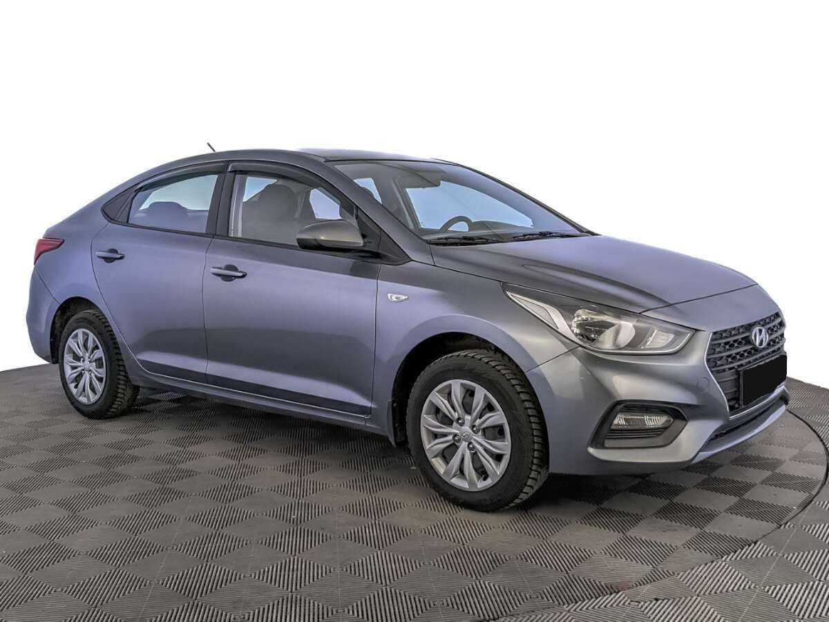 Купить Hyundai Solaris, 2019, 64 956 км, фото №3