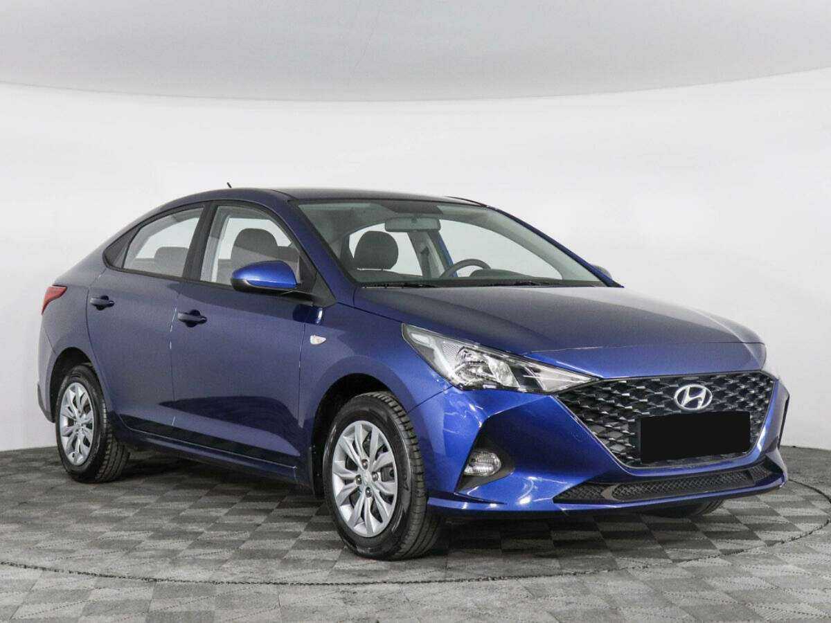 Купить Hyundai Solaris, 2022, 8 500 км, фото №3