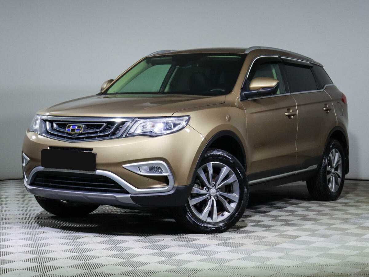 Купить Geely Atlas, 2021, 55 150 км, фото №1