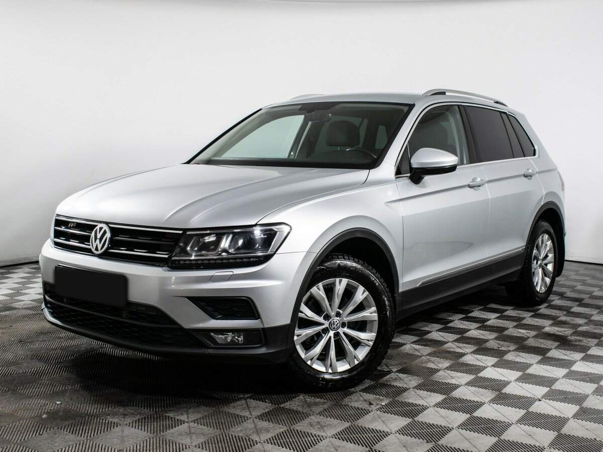 Купить Volkswagen Tiguan, 2017, 111 458 км, фото №1