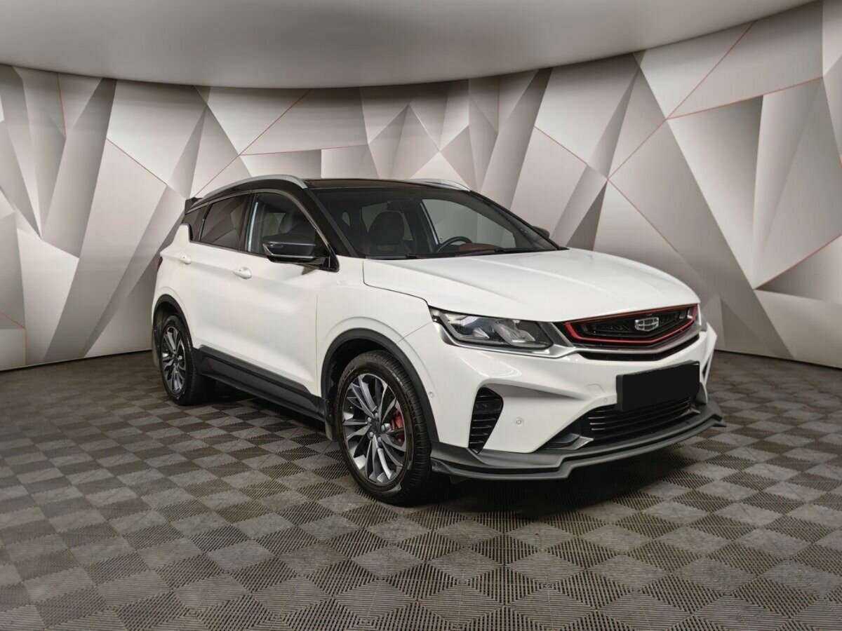 Купить Geely Coolray, 2020, 64 336 км, фото №3