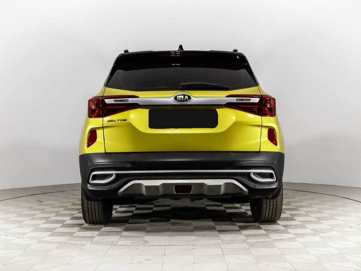 Купить Kia Seltos, 2020, 75 000 км, фото №5