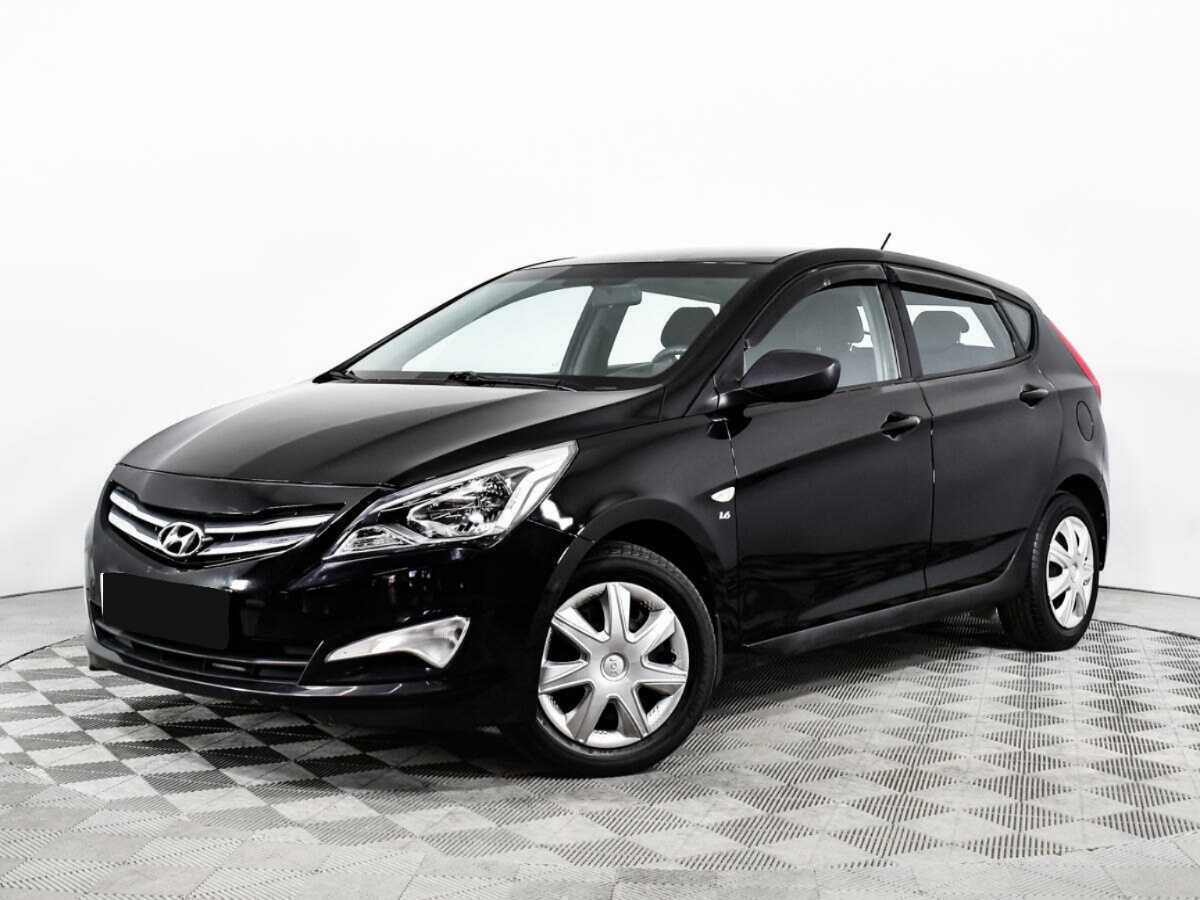 Купить Hyundai Solaris, 2015, 111 650 км, фото №1