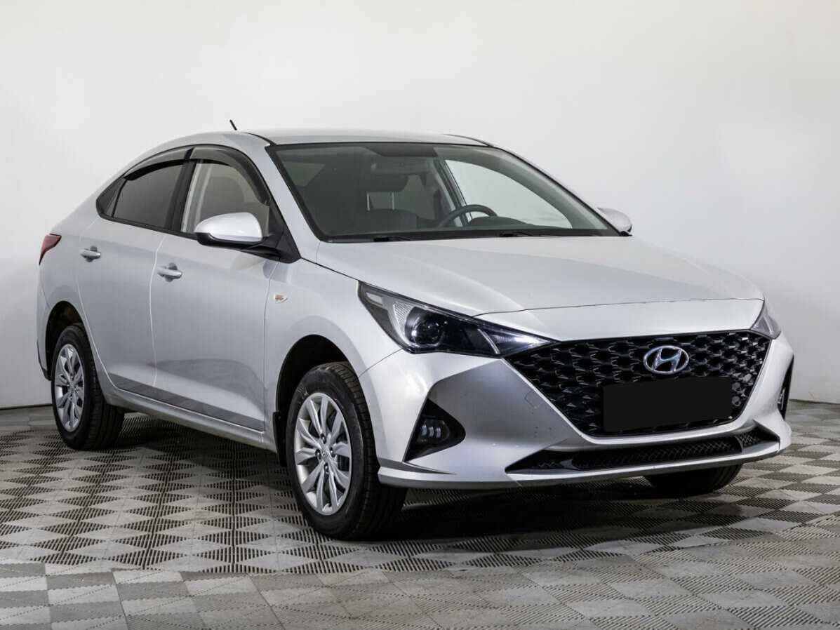 Купить Hyundai Solaris, 2022, 28 739 км, фото №3