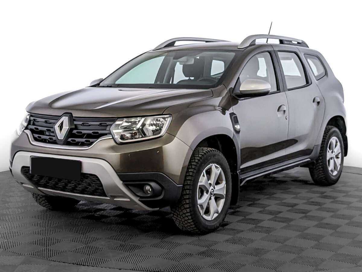 Купить Renault Duster, 2021, 20 466 км, фото №1